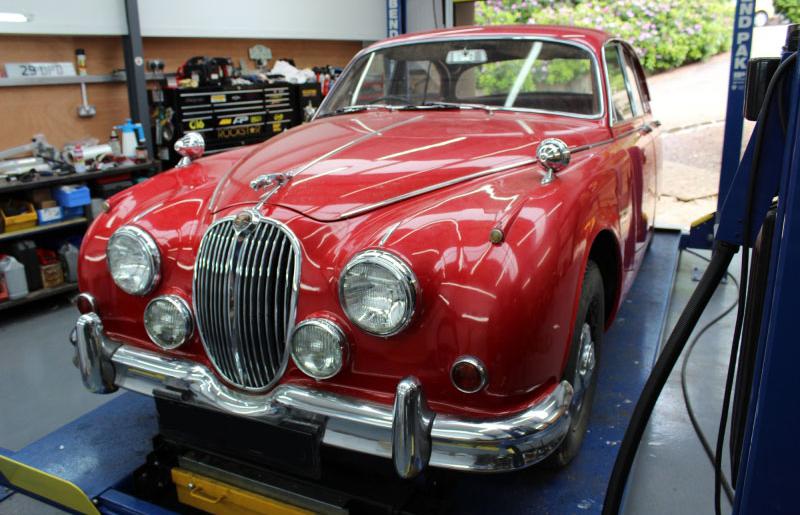 Jaguar XK150 Coupe