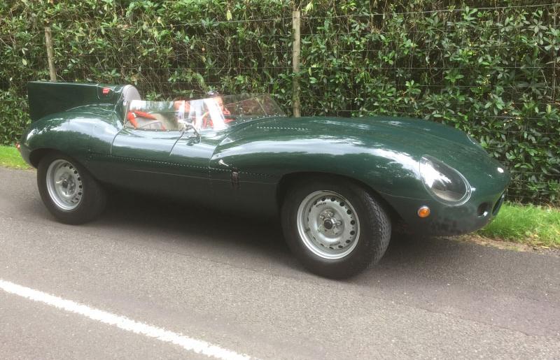 Jaguar D TYPE