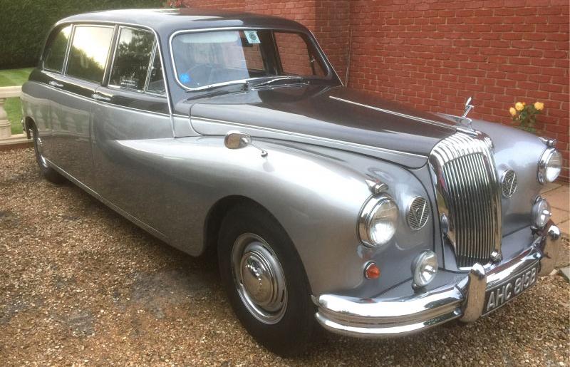 1964 Daimler Majestic Major DQ450 V8 4561cc