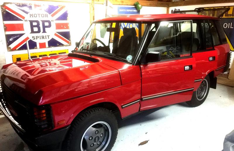 1988 Rangerover Vogue 