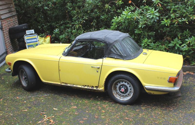 Triumph TR6 125bhp