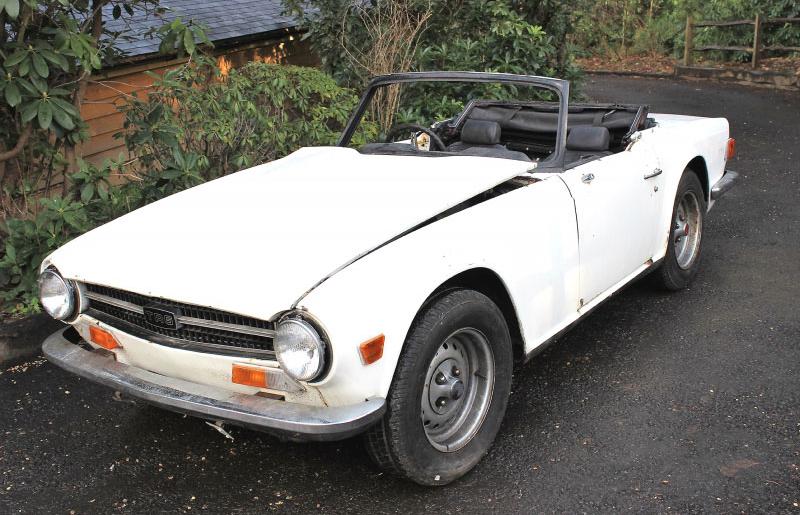 Triumph TR6 150 bhp
