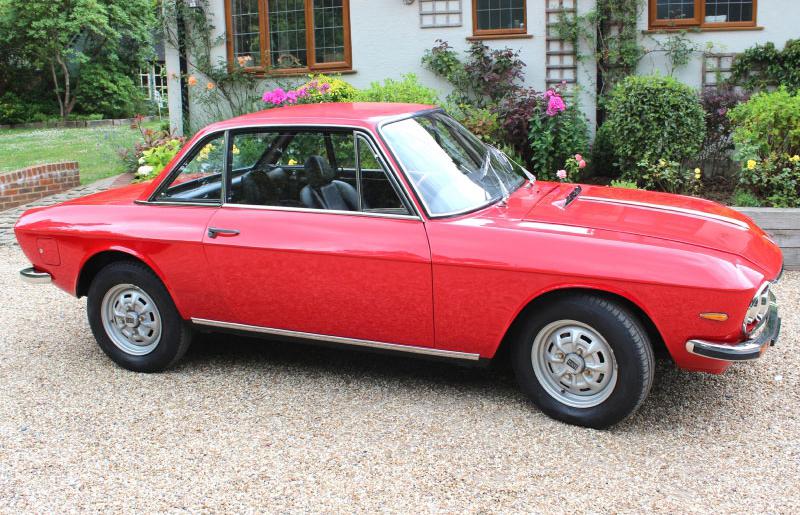 Lancia Fulvia 