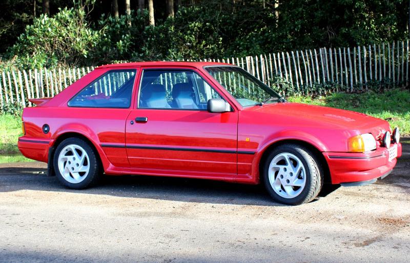 FORD XR3I