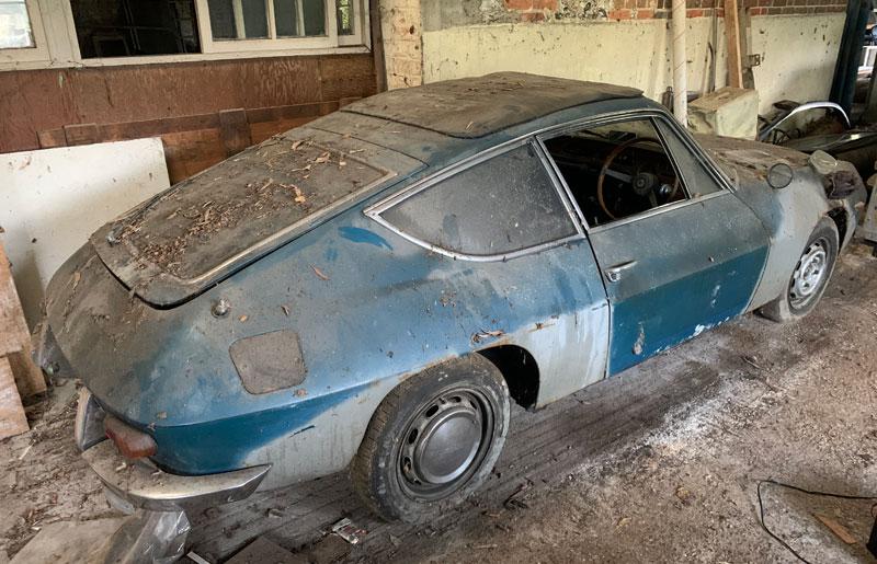 1969 Lancia Fulvia Sport Zagato series 1 87bhp