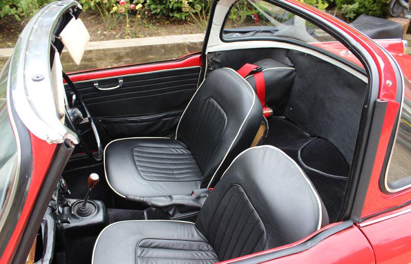 Triumph TR4A