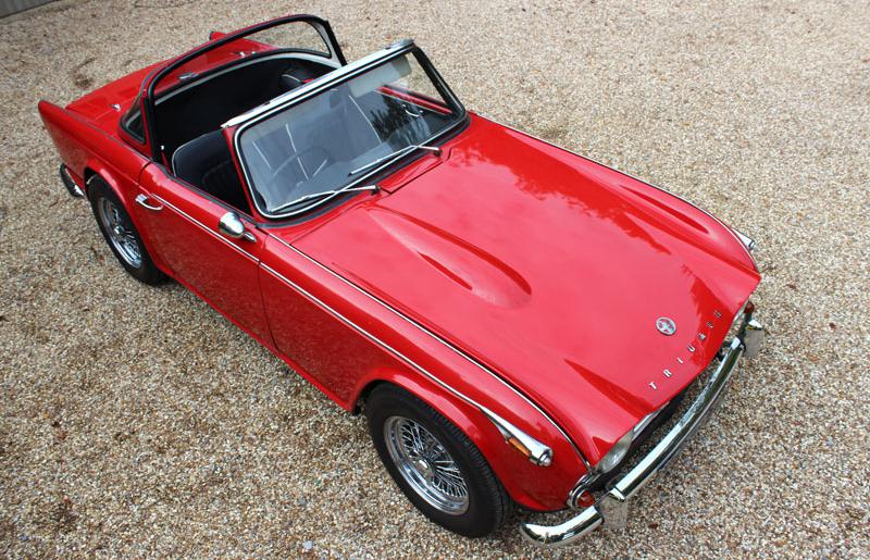 Triumph TR4A