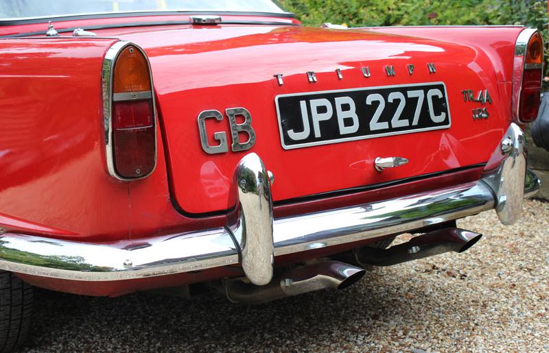 1965 Triumph TR4A