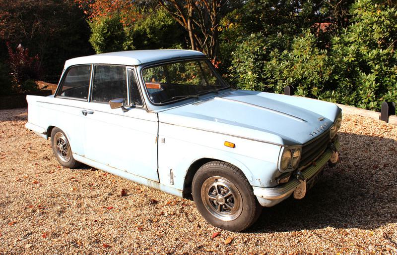 1967 Triumph Vitesse 1998cc
