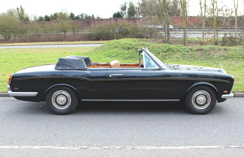 Rolls Royce Silver Shadow Park Wardconvertible 1984
