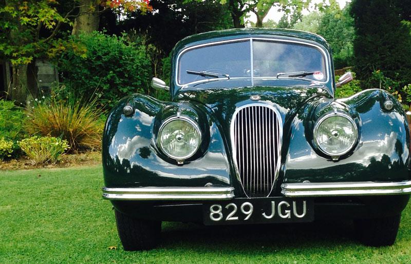 Jaguar XK120 3.4 Litre