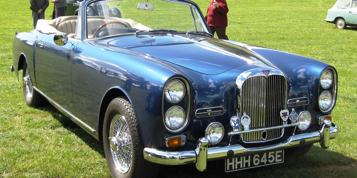 1967 2993 cc Alvis TF21 3 Litre Cabriolet first registered Jan 1st 1967