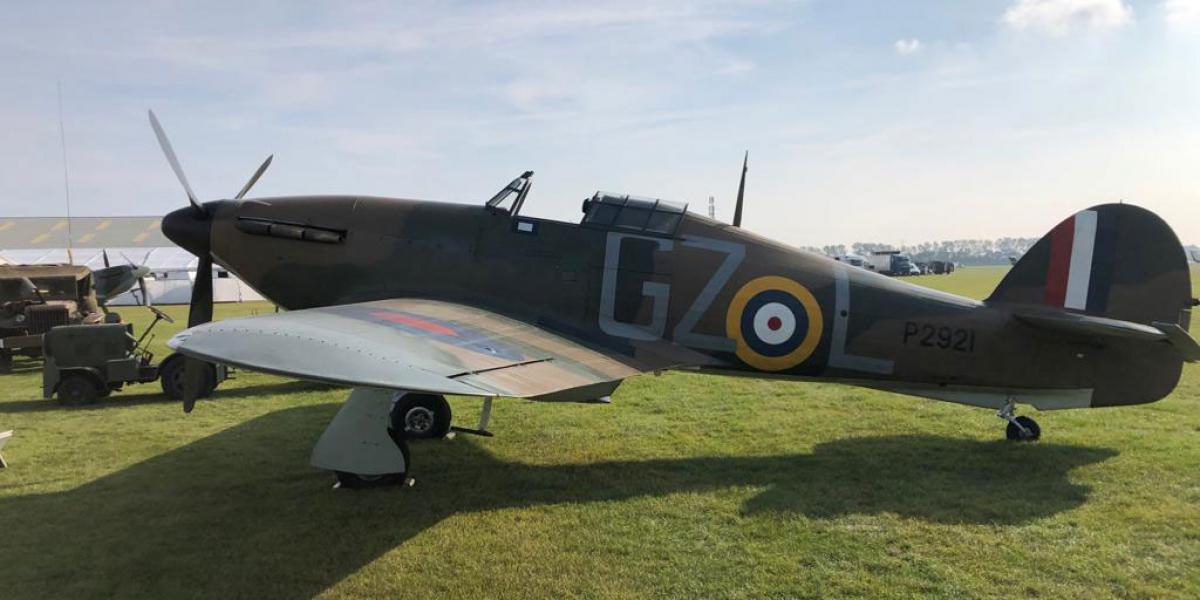 It's amazing what you find parked at Goodwood