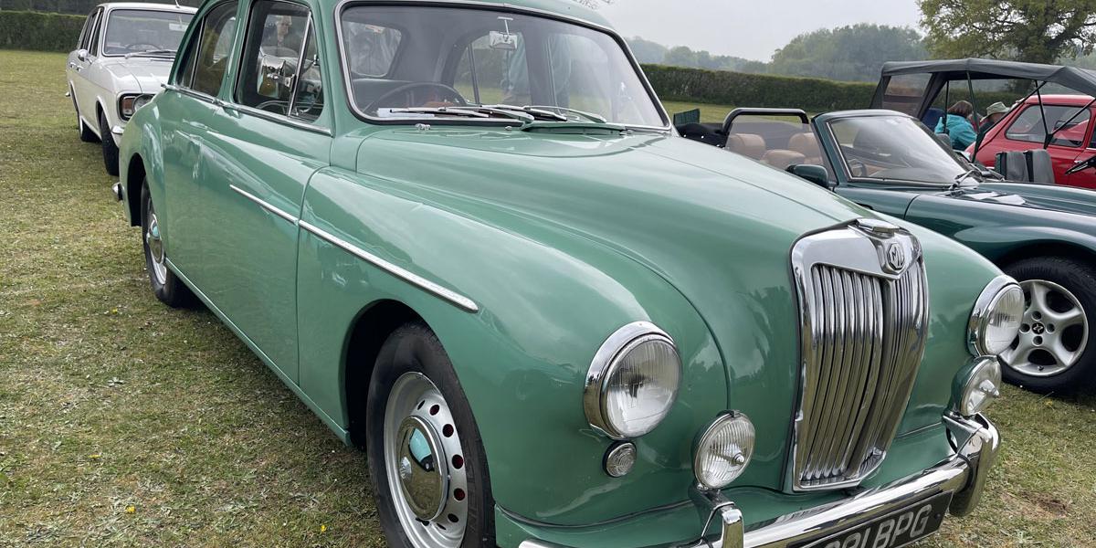 MG Magnette ZA - 1956 model