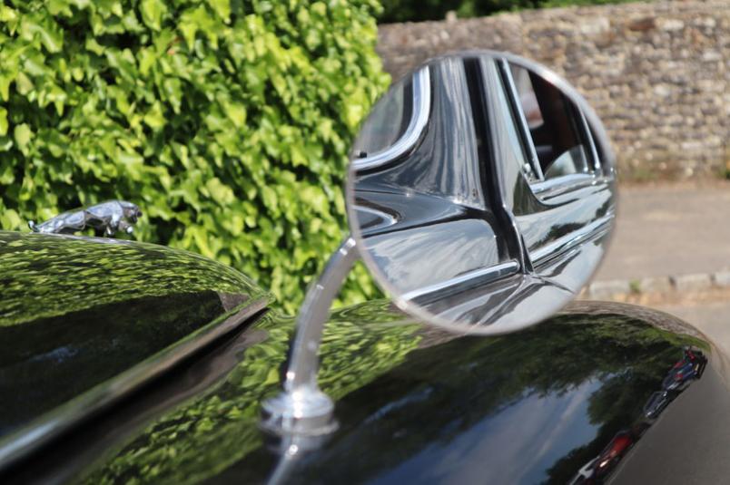 Endeavour Morse's Jaguar 2.4 litre back on the road in the Summer of 2025