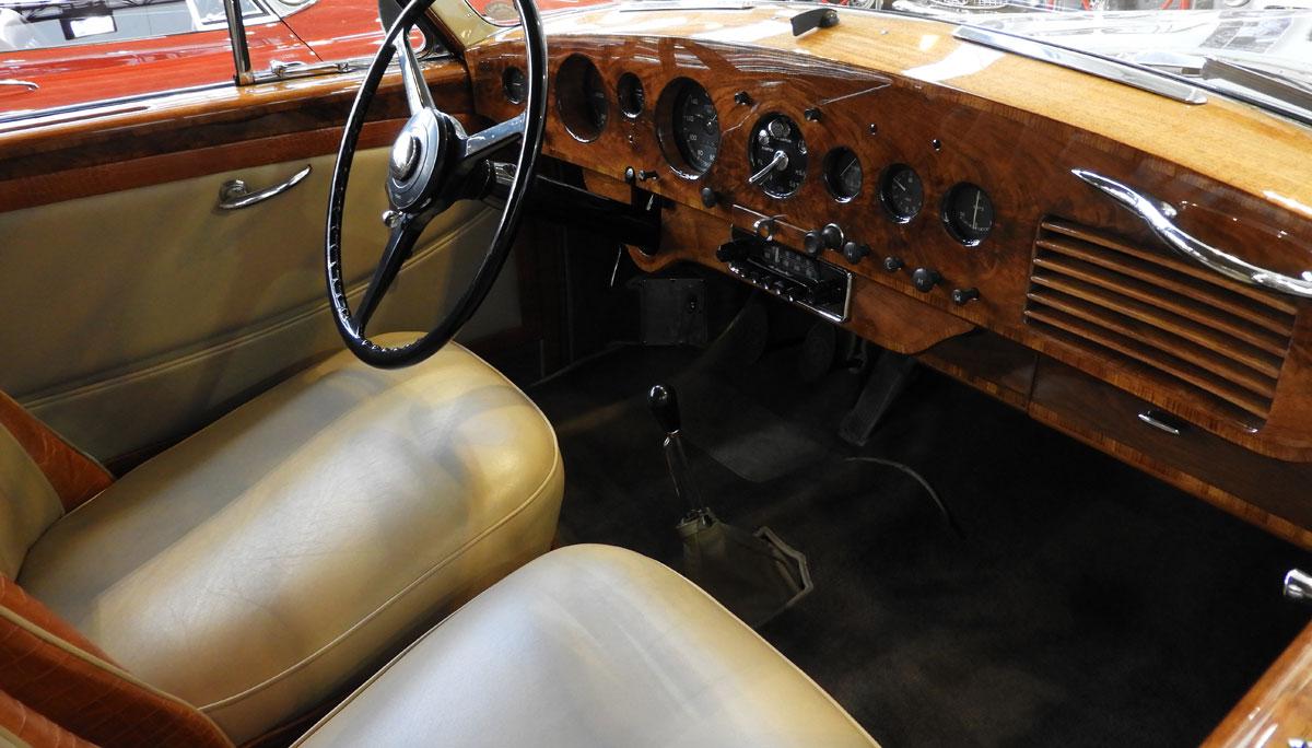 LH Drive Jaguar XK150