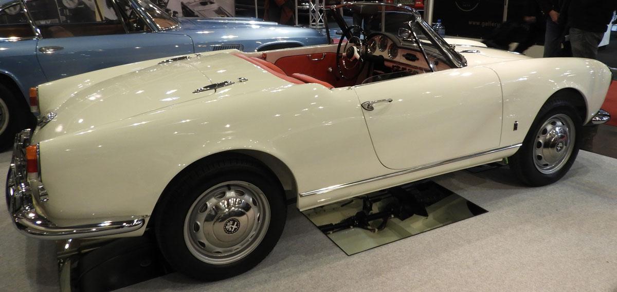 Alfa Romeo Giulietta Spider