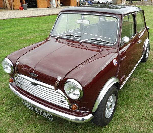 A 1965 Austin Mini Cooper S 1275 cc