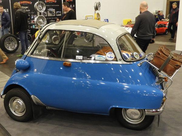 1956 - 62 BMW Isetta 250 Export- 245 cc Max speed 85 km