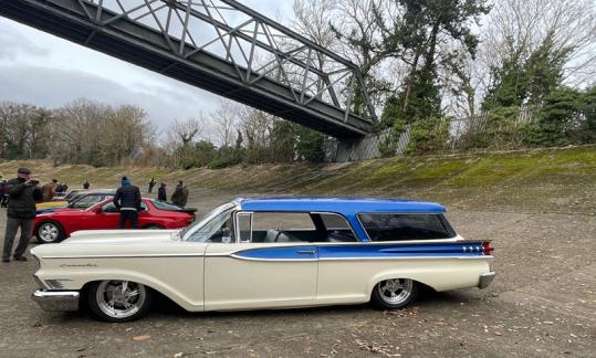 Two Door Mercury Commuter