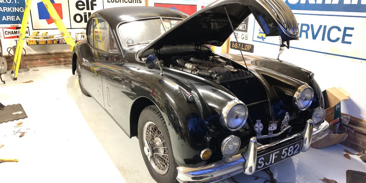 Time for a proper examination of our XK140 restoration project