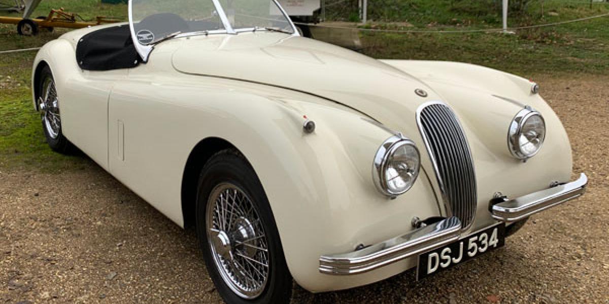 The Jaguar XK120 (1948 - 1954)
