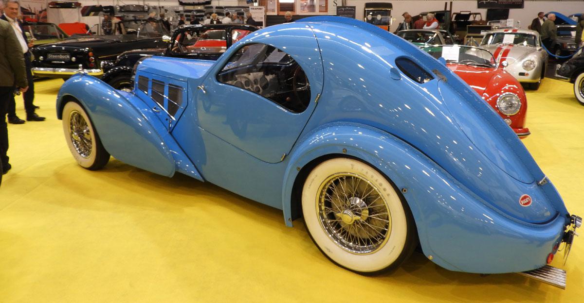 Bugatti Type 57 Aérolithe Coupé 1935