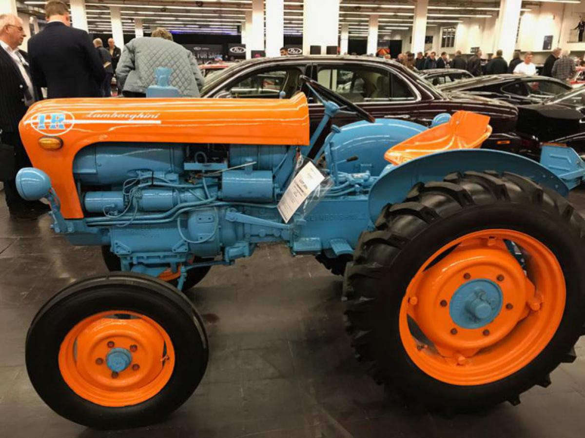 It’s the1964 1R model, not a performance car, but still, a Lamborghini nontheless