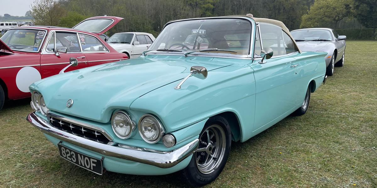 Ford Consul Capri Convertible