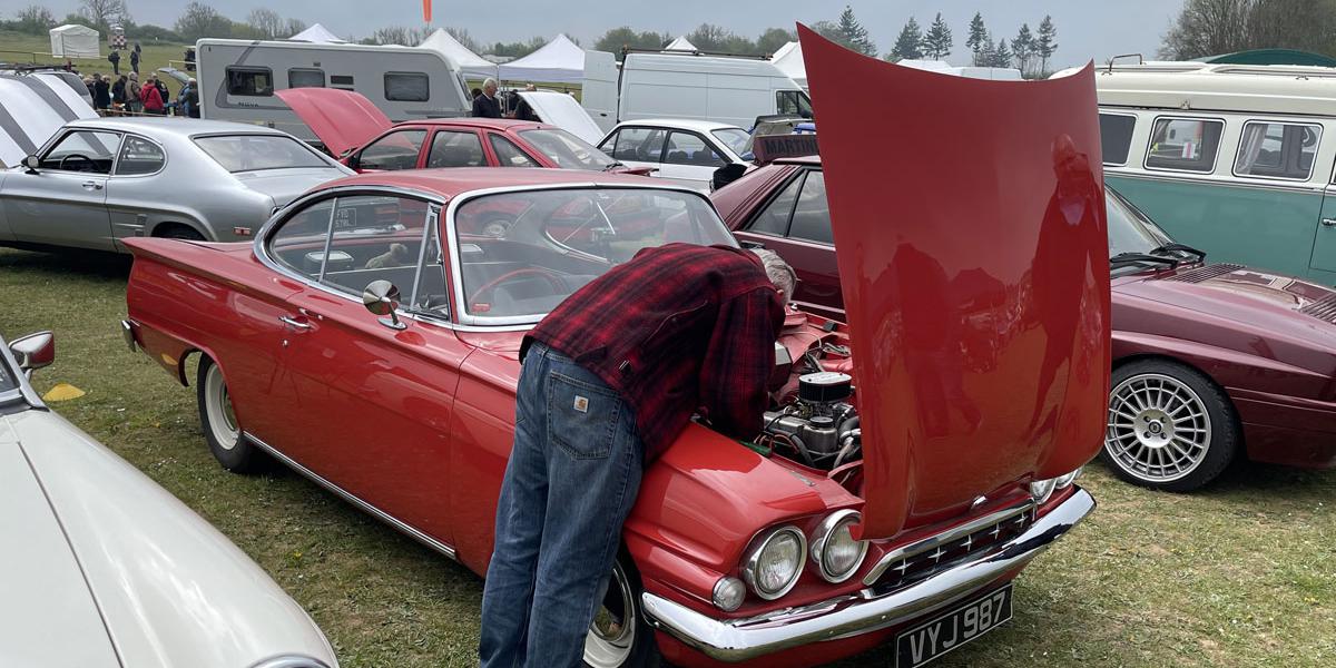 Ford Consul Capri Coupe - the original