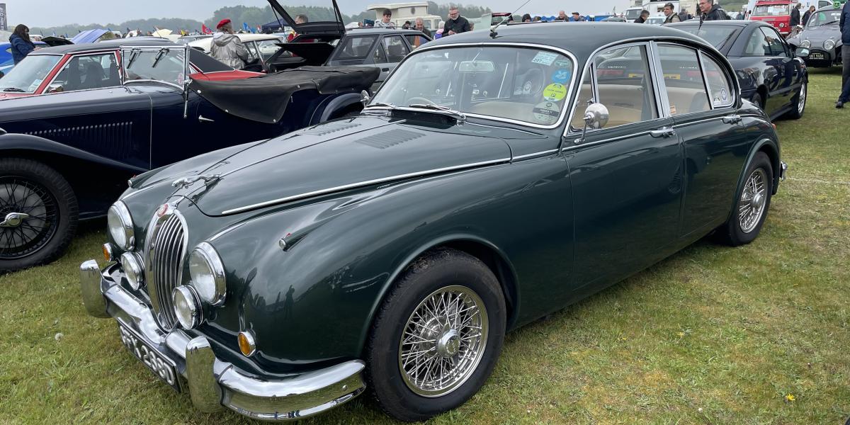 A 1966 Jaguar MkII 3.8 litre