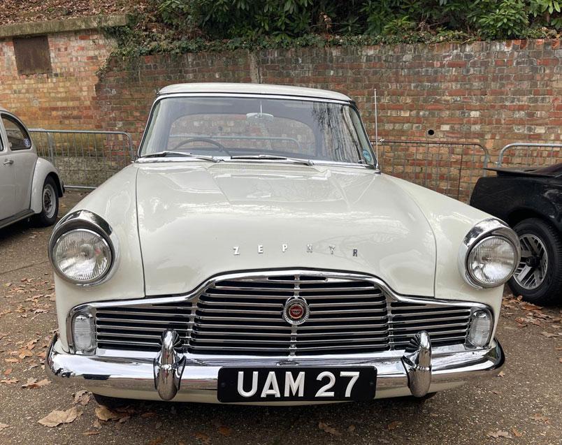 You wouldn’t want to miss the front end view, it’s a different era with 67 years