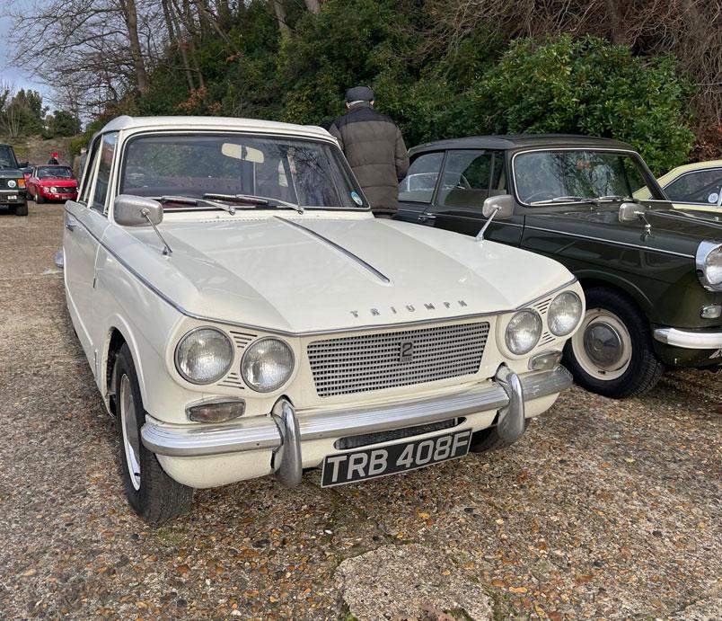 1967 Triumph Vitesse 2 litre  (1998cc)