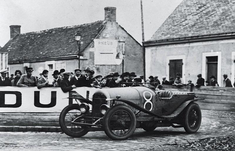 Bentley at the First Le Mans 24 hours 1923