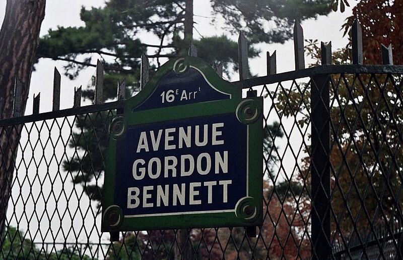 The International Gordon Bennett Jr. 