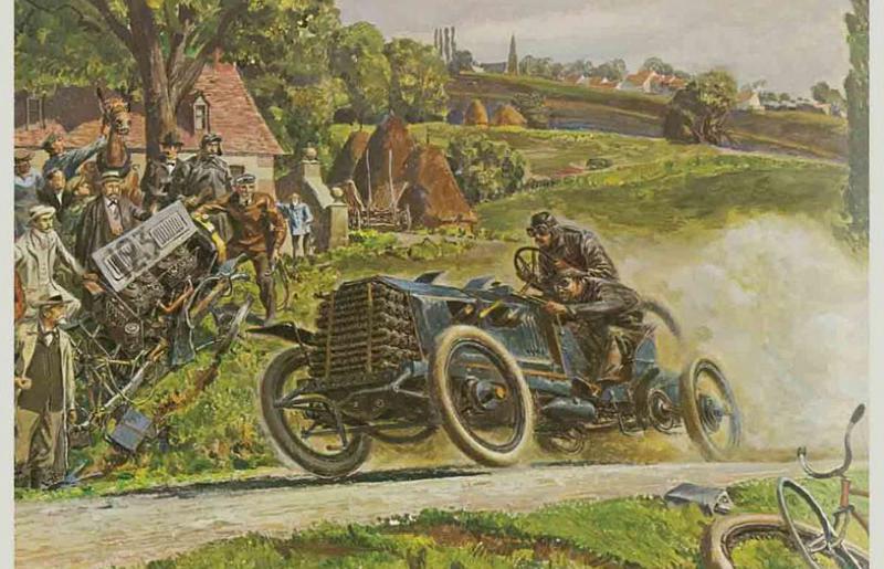 Paris-Madrid 1903 - The Race that Stopped Racing