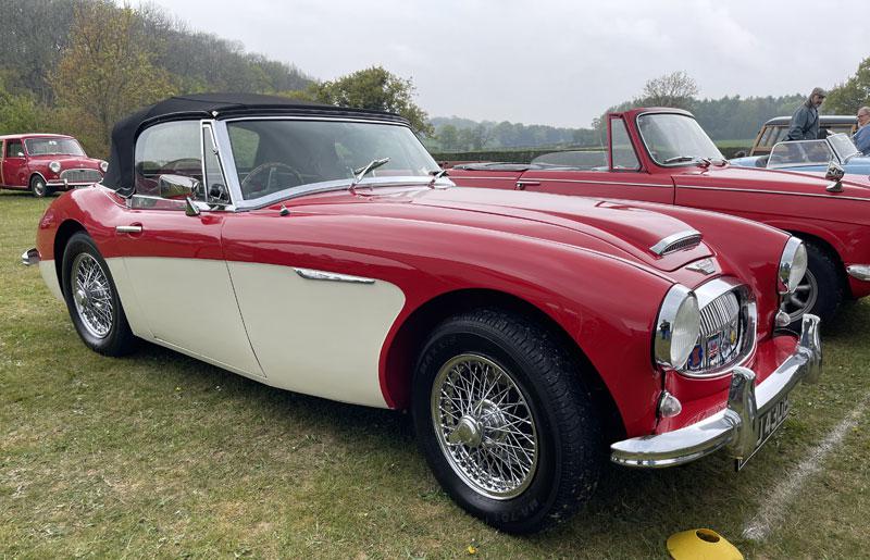 The Big Healey - the Austin 3000 - the toughest rally car ever?