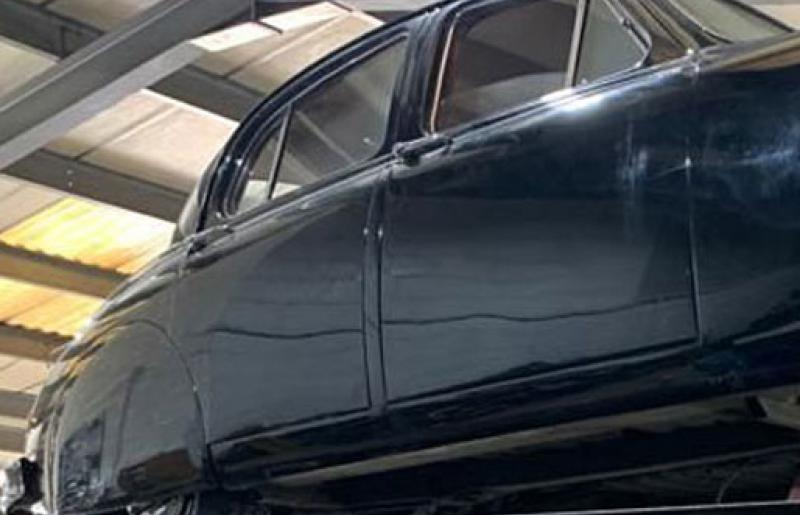 What happened to Endeavour Morse's - Black Jaguar MK1 