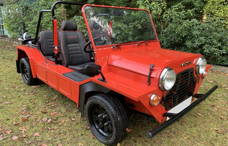 Mini Moke Restoration Project